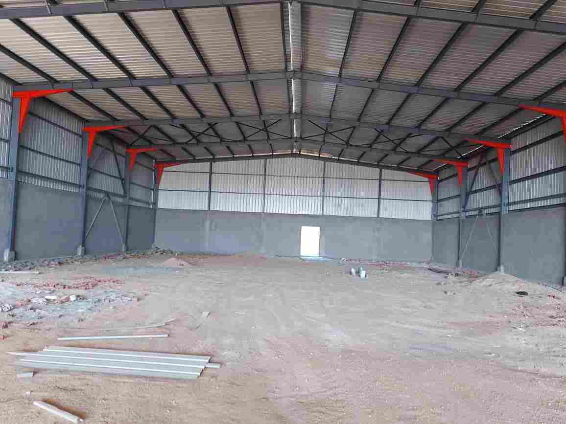 مصنع نشاط كيماوي جمالون حديث معزول حراري موفر للطاقة تشطيب مميز و جاهز للتشغيل