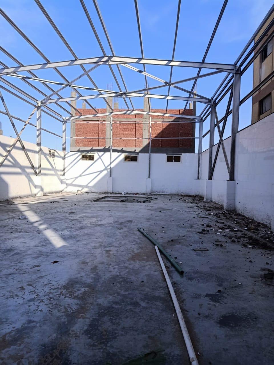 للبيع مصنع غذائي بالسادات ( تم اكتمال التشطيبات ) و جاهز للتشغيل