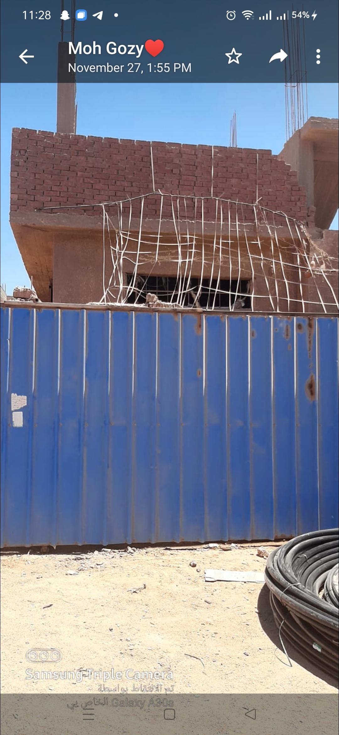 مصنع للايجار في المنطقة الصناعية الخامسه خلف بريما