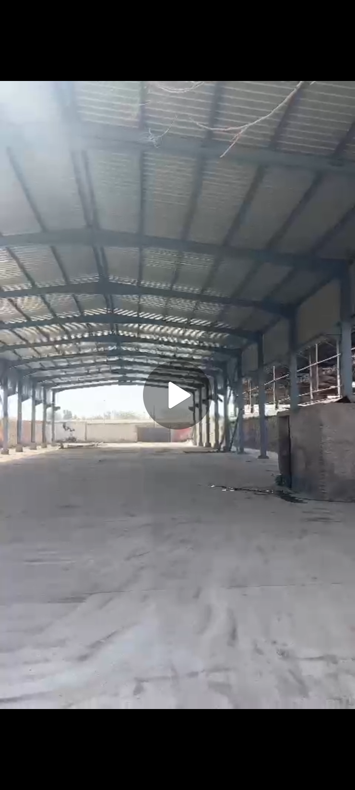 مصنع هندسي للايجار بمدينه السادات