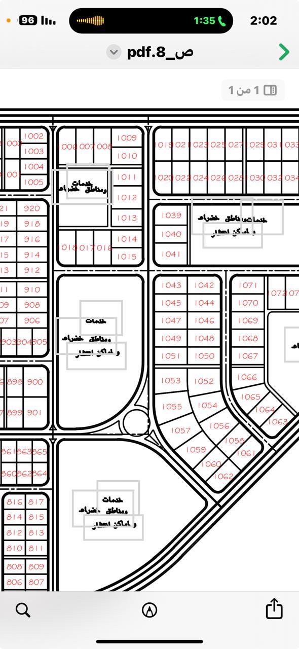 للبيع ارض صناعية مميزة في مدينة السادات